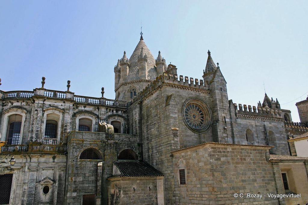 A Casa Dos Infantes Appartement Évora Buitenkant foto