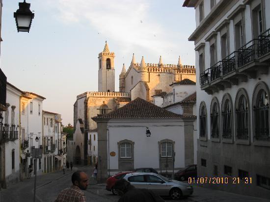 A Casa Dos Infantes Appartement Évora Buitenkant foto