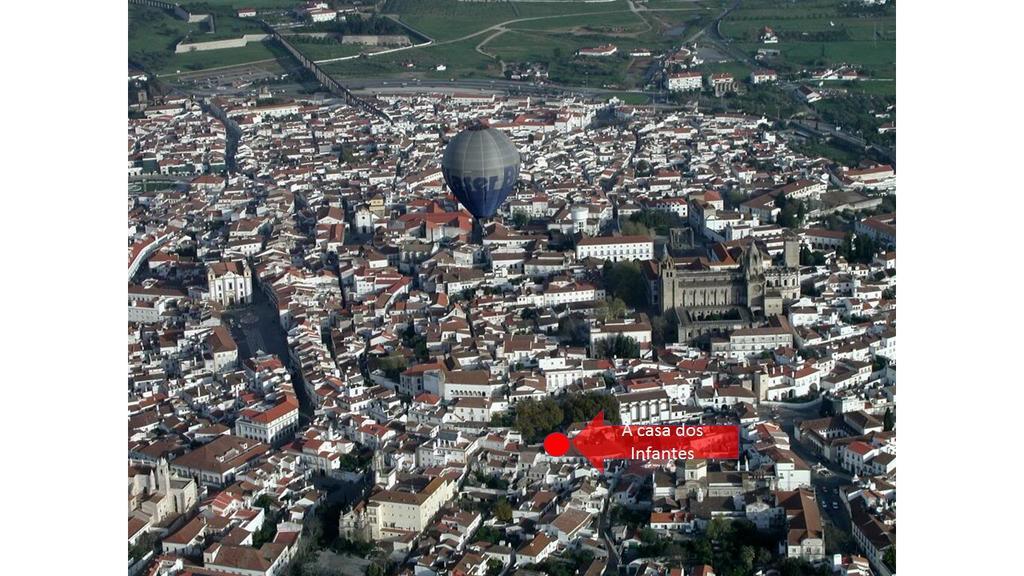 A Casa Dos Infantes Appartement Évora Buitenkant foto